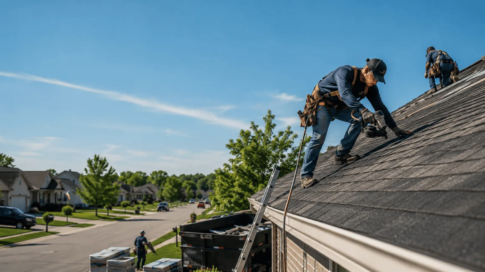 Roof Inspection in Hull, IL